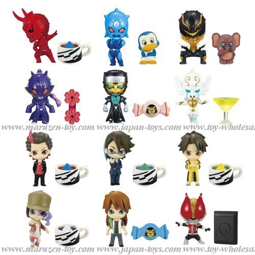 【バンダイ】プロッププラスプチ 仮面ライダー電王Ver.1.5(1BOX=15)