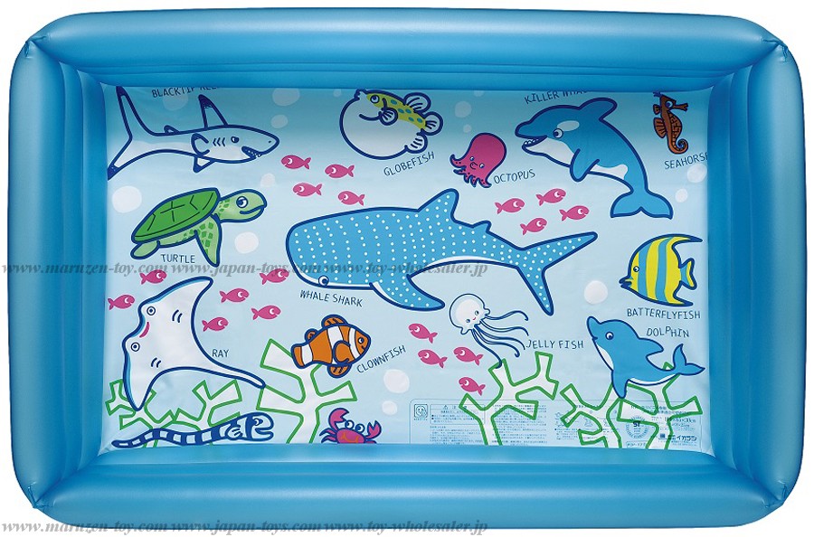 100cm�i�����`�jPDF-101BL ABC�v�[���i�u���[�j