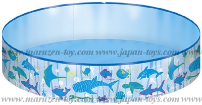 122cm(円形)PGI-121 ガーデンプール(シーパラダイス)