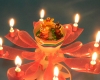 �ԉ΂ƃL�����h���Ɖ��y�ł��j���I�h���[���L�����h���i�a�����p�j�iHappy BirthDay�\���O�j