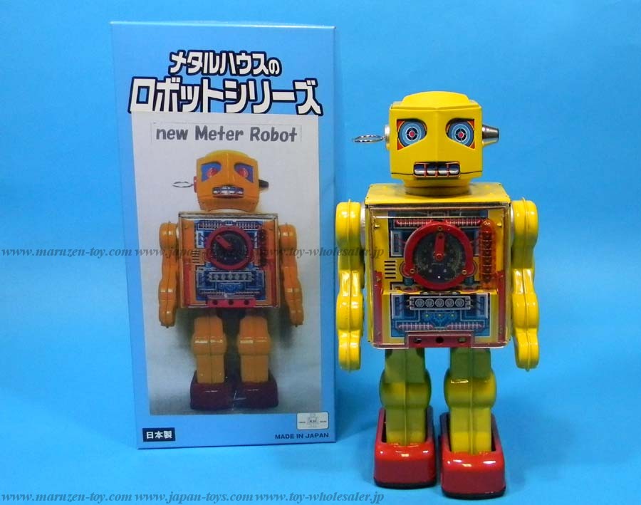 メーターロボット 【ブリキロボット】 ブリキ屋 激安価格: 三田富士屋 
