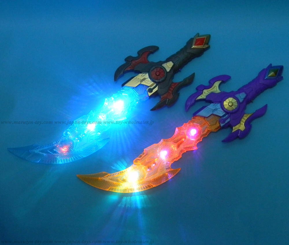 丸善商店 光と音の大海賊剣 商品説明