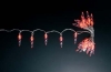 耐水20球LEDオレンジフィニアルライトDILI61039