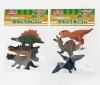 【イワコー】 (ER-OMO 014) 日本製 おもしろケシゴム 恐竜（不定期に色形取合せ内容等変更有）