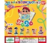 【バンダイ】300円カプセルクレヨンしんちゃん　ラクガキコレクション