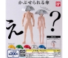 【バンダイ】200円カプセルかぶる傘