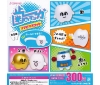 【J.DREAM】300円カプセル 歯のマンガ ソフビマスコット