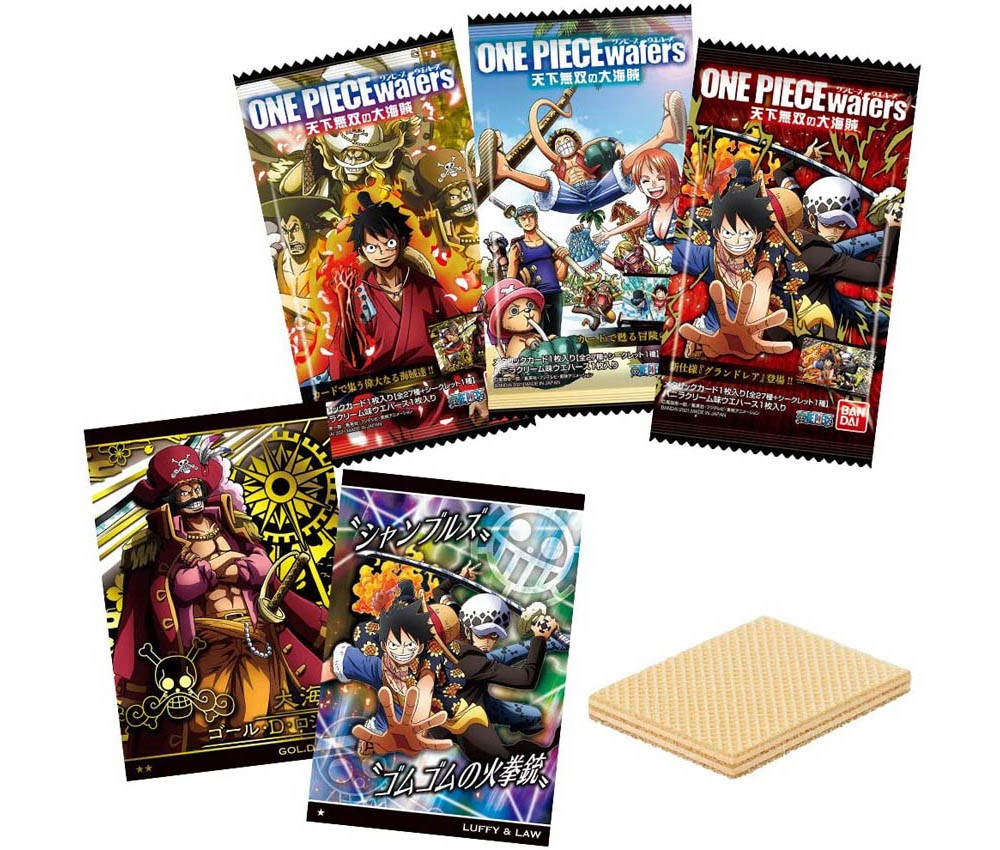 丸善商店 バンダイ 仮 ワンピース ウエハース8弾 商品説明