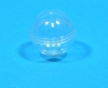 No.1 直径30ｍｍ ハード透明+ハード透明 「丸カプセル」（画像の透明タイプです。）