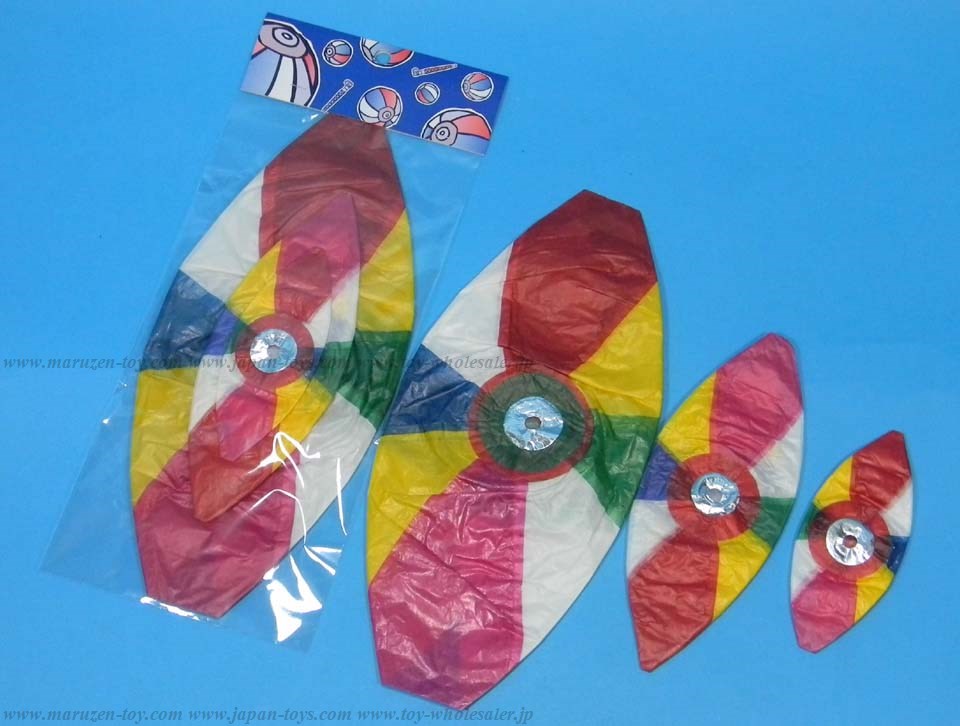 紙風船 ３枚入セット（１号・５号・８号）（袋入り）(150)