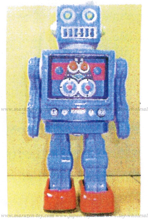 （メタルハウス）日本製ブリキ商品 青鬼ロボット☆受注後生産⇒詳しくは商品説明