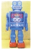 （メタルハウス）日本製ブリキ商品 青鬼ロボット☆受注後生産⇒詳しくは商品説明
