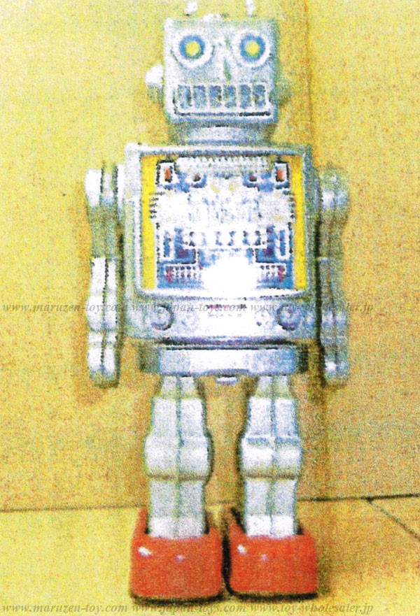 年間ランキング6年連続受賞 ロボット 大阪ブリキ玩具資料室 メタル 