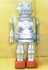 （メタルハウス）日本製ブリキ商品 緑鬼ロボット☆受注後生産⇒詳しくは商品説明