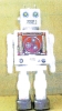 （メタルハウス）日本製ブリキ商品 白鬼ロボット☆受注後生産⇒詳しくは商品説明