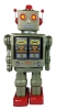 （メタルハウス）日本製ブリキ商品 スターストライダーロボット(緑）☆受注後生産⇒詳しくは商品説明