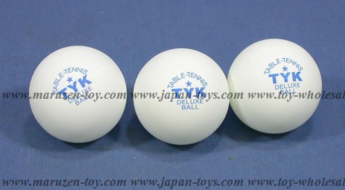日本製 40mm ピン球（白）