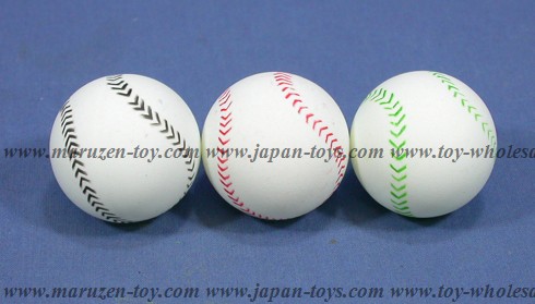 日本製 40mm スポーツピン球（ベースボール）