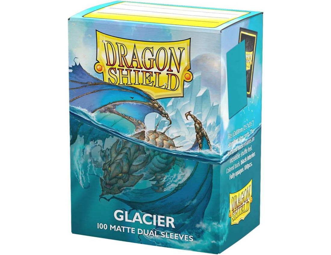 【ドラゴンシールド】AT-15031 スタンダードサイズ Dual Matte Glacier(100枚入り)?