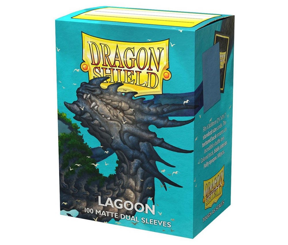 【ドラゴンシールド】15048DSデュアルマットラグーン
