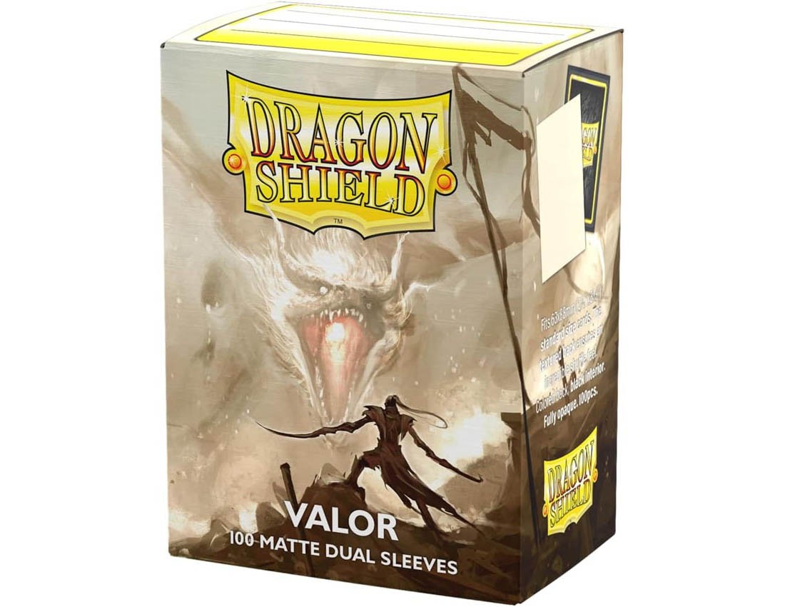 【ドラゴンシールド】AT-15059 スタンダードサイズ Dual Matte Valor(100枚入り)?
