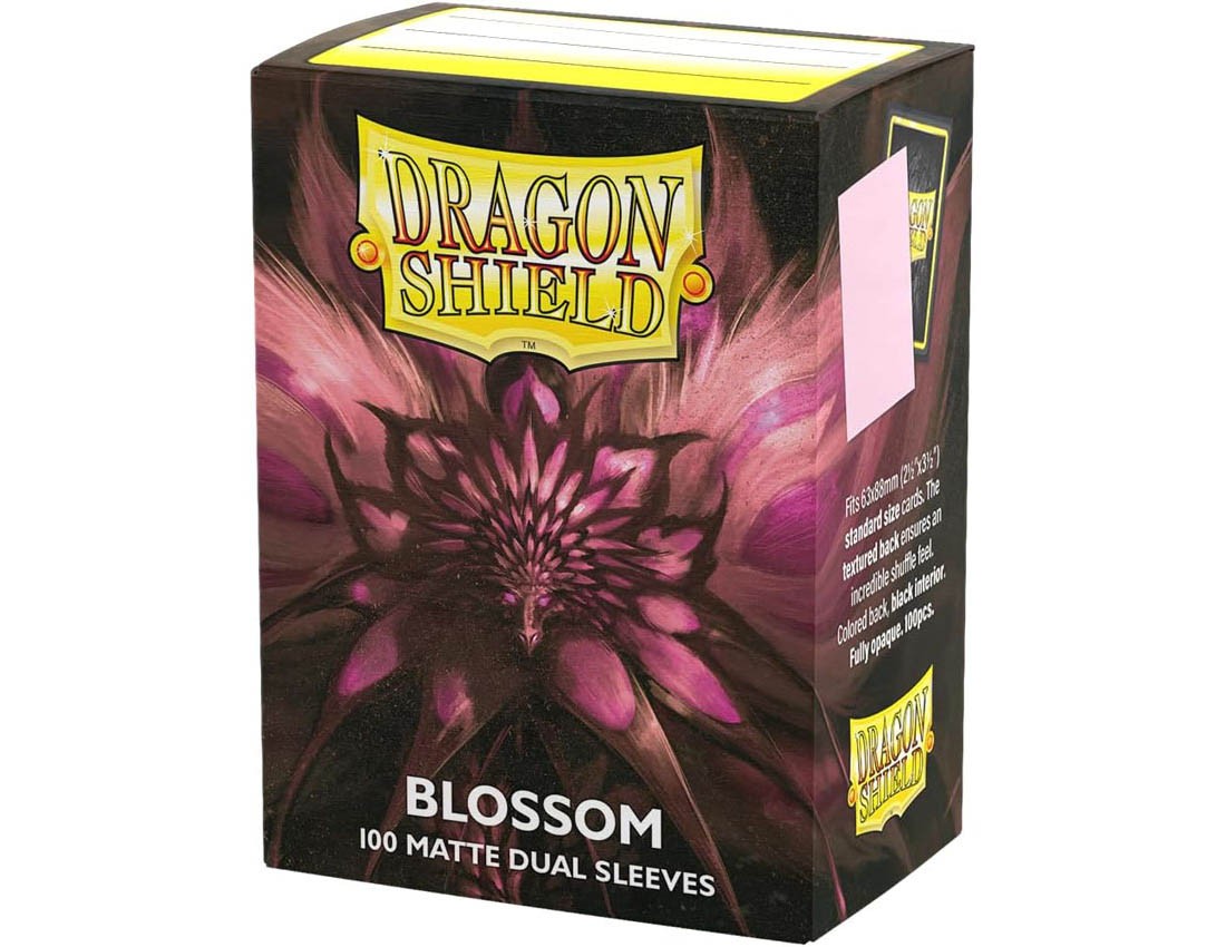 【ドラゴンシールド】AT-15067 スタンダードサイズ Matte Dual Blossom(100枚入り)