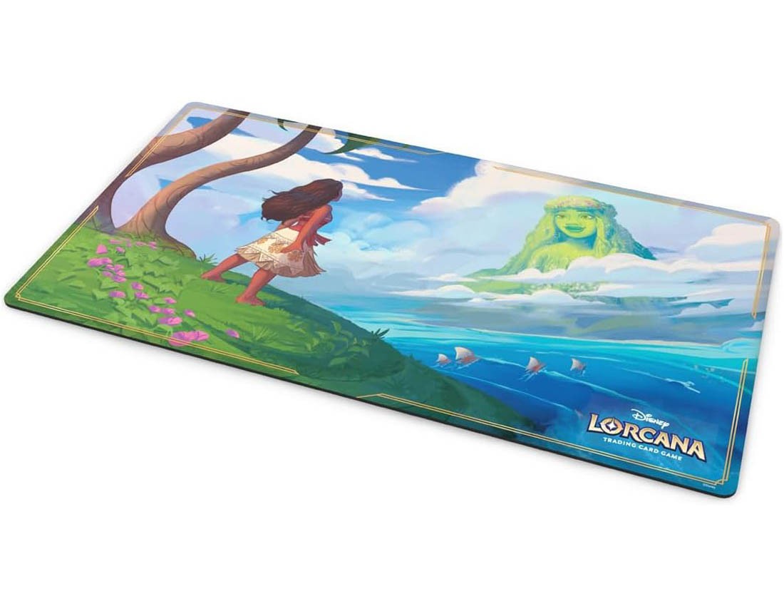 【タカラトミー】ディズニー・ロルカナ・TCG 日本語版 公式プレイマット「HOW FAR I'LL GO(どこまでも)」