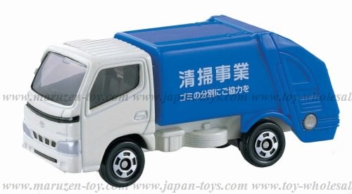 【タカラトミー】Box トミカ No.45 トヨタ ダイナ 清掃車