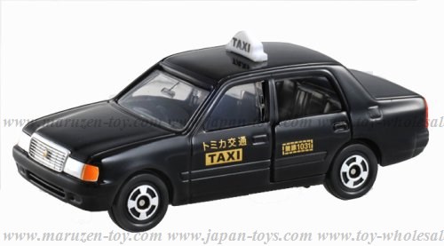 【タカラトミー】Box トミカ No. 51 トヨタ クラウン コンフォート タクシー
