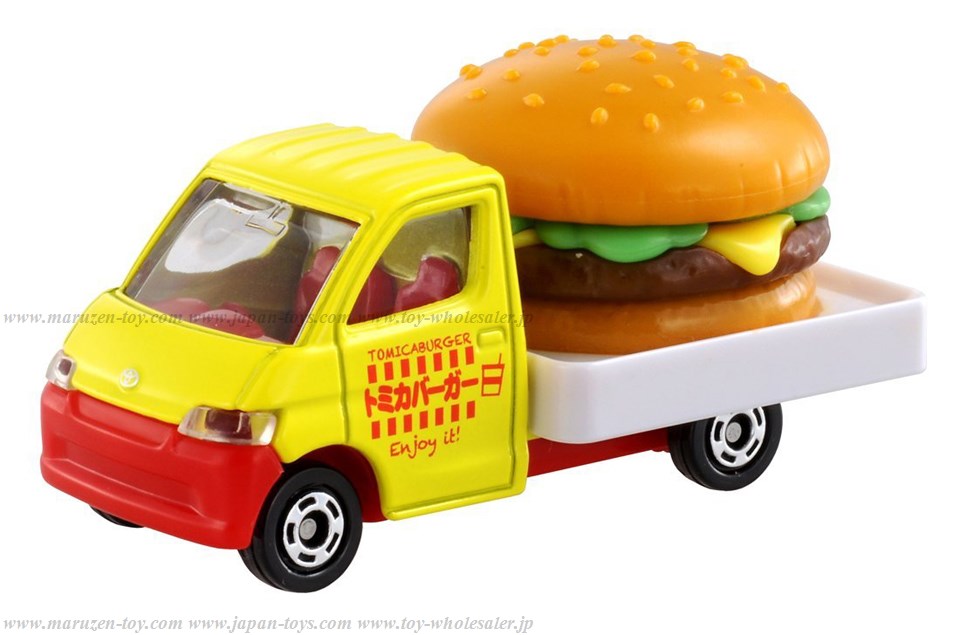 【タカラトミー】トミカ 54 トヨタ タウンエース ハンバーガーカー