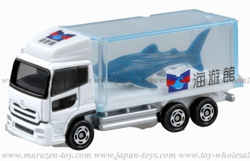 【タカラトミー】Box トミカ No. 69 水族館トラック （海遊館：サメ）