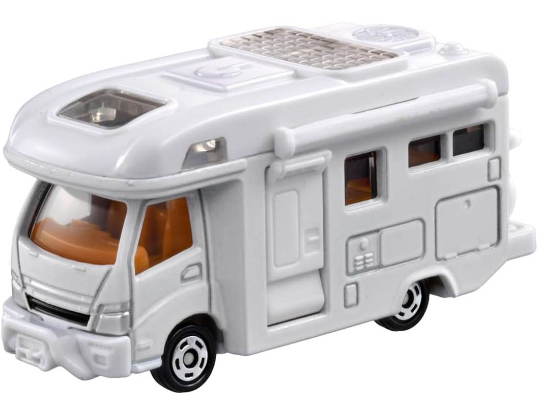 【タカラトミー】Box トミカ No.24 キャンピングカー