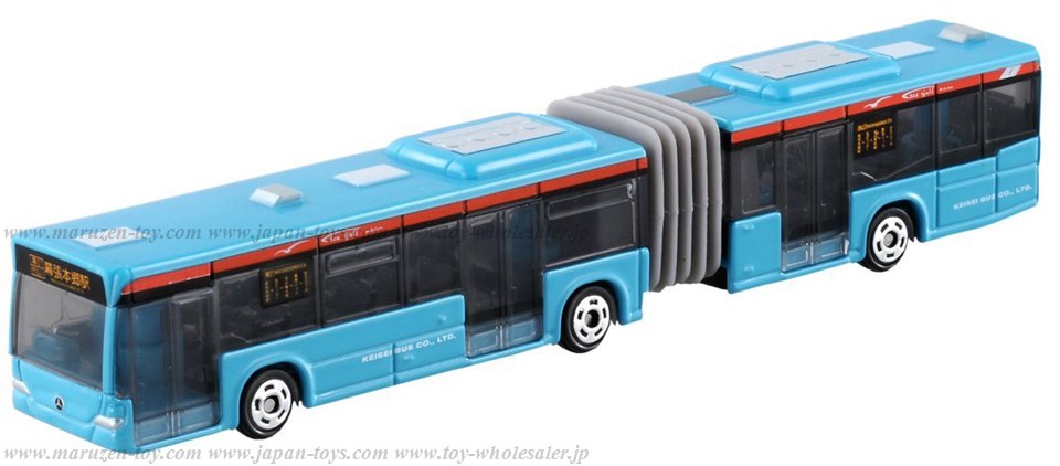 【タカラトミー】ロングタイプトミカ 134 メルセデスベンツ シターロ 京成連節バス