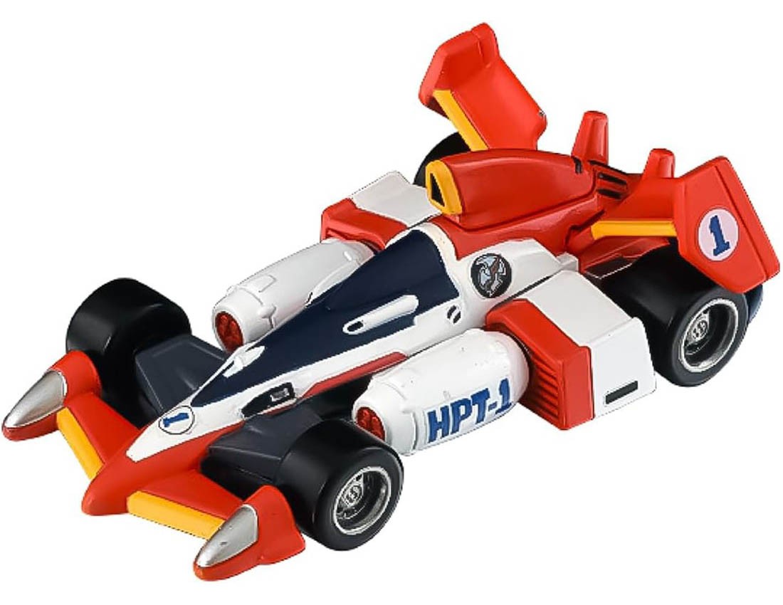 【タカラトミー】トミカプレミアムunlimited 5 新世紀GPXサイバーフォーミュラナイトセイバー005(ナイト・シューマッハ)