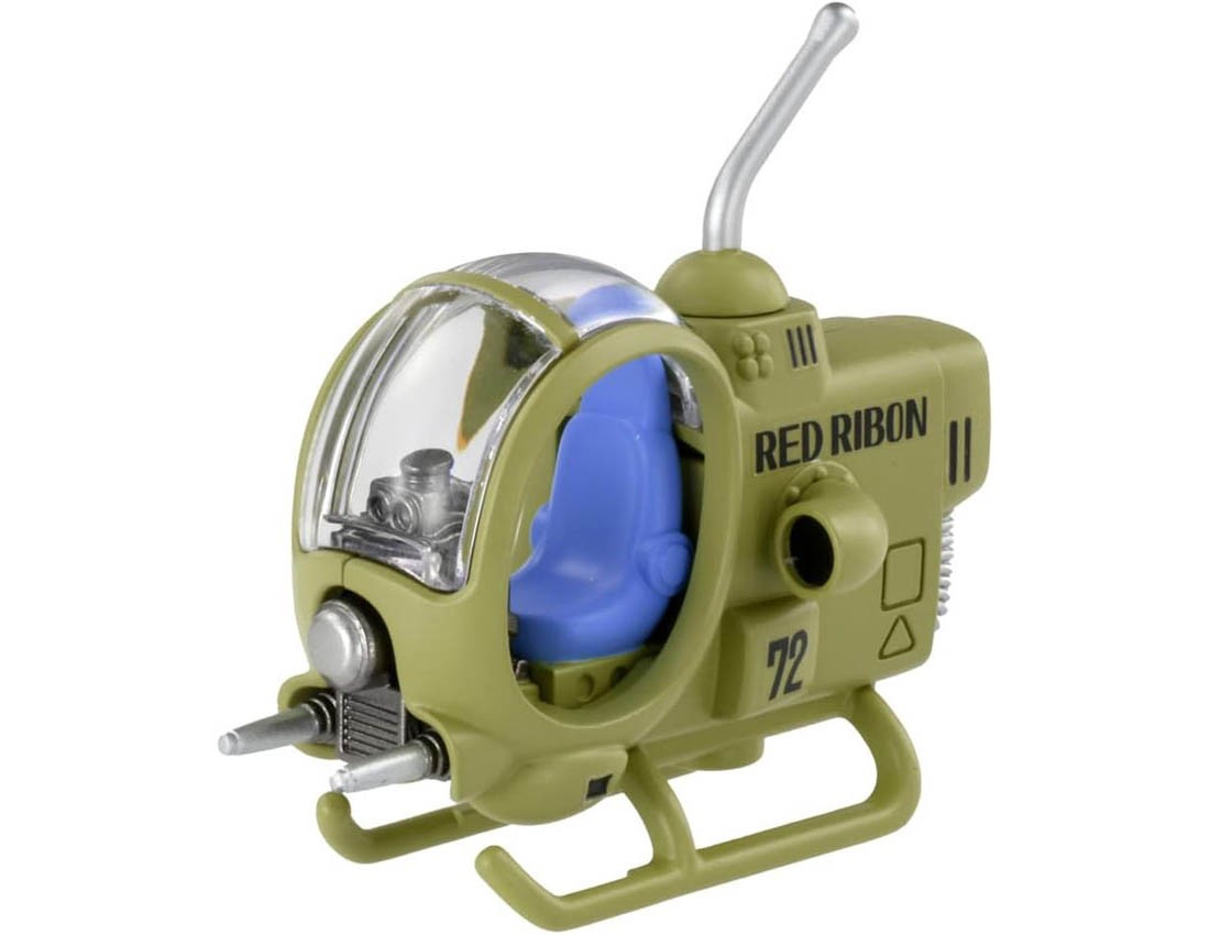 【タカラトミー】ドリームトミカ ドラゴンボール レッドリボン軍の小型戦闘機