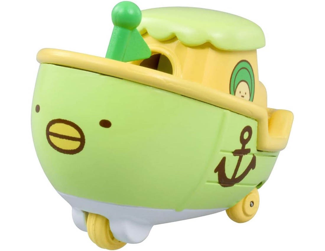 【タカラトミー】ドリームトミカ SP すみっコぐらし ぺんぎん?(仮)
