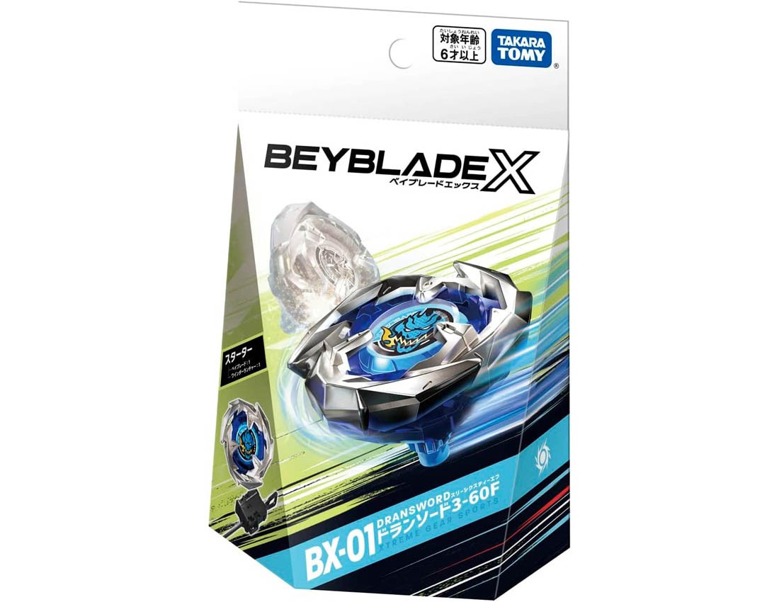 24̂݁I50OFFy^Jg~[z(xCu[h) BEYBLADE X BX-01 X^[^[ h\[h3-60F