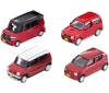 【トミーテック】 The Car Collection: ザ･カーコレクション 基本セット選(セレクト) 赤