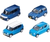 【トミーテック】 The Car Collection: ザ･カーコレクション 基本セット選(セレクト) 青