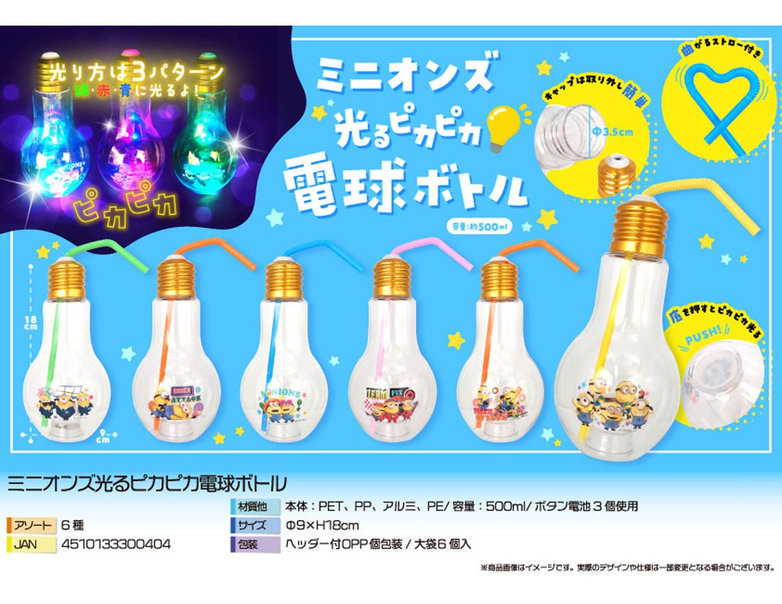 ���P�[�X�̔��̂݁��~�j�I���Y����s�J�s�J�d���{�g���y�����̔��z