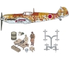 【ファインモールド】Bf109 E−7 日本陸軍w／整備情景set2