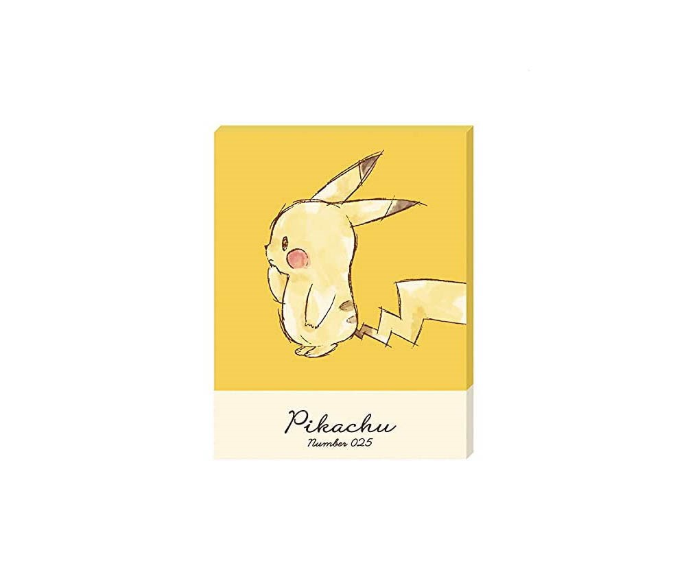 【エンスカイ】 ポケットモンスター ATB−34 Pikachu Number 025