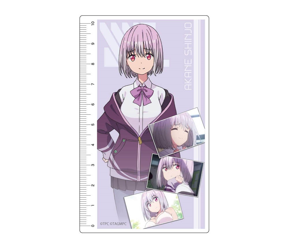 丸善商店 Y Line Ssss Gridman キャラルーラー 新条アカネ 商品説明